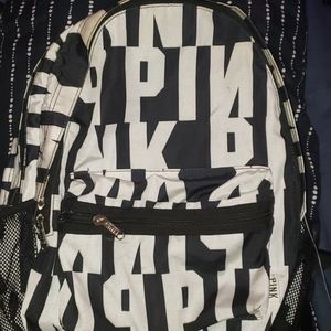 Pink Victoria's Secret Backpack